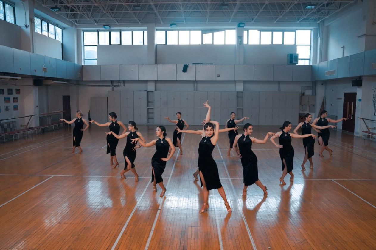 喜报 | 银河galaxy娱乐游戏中心体育舞蹈代表队荣获2023中国大学生体育舞蹈（团体舞）线上赛三等奖